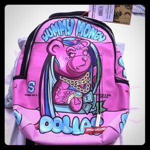 Yummy Money Dollar Sprayground Bag